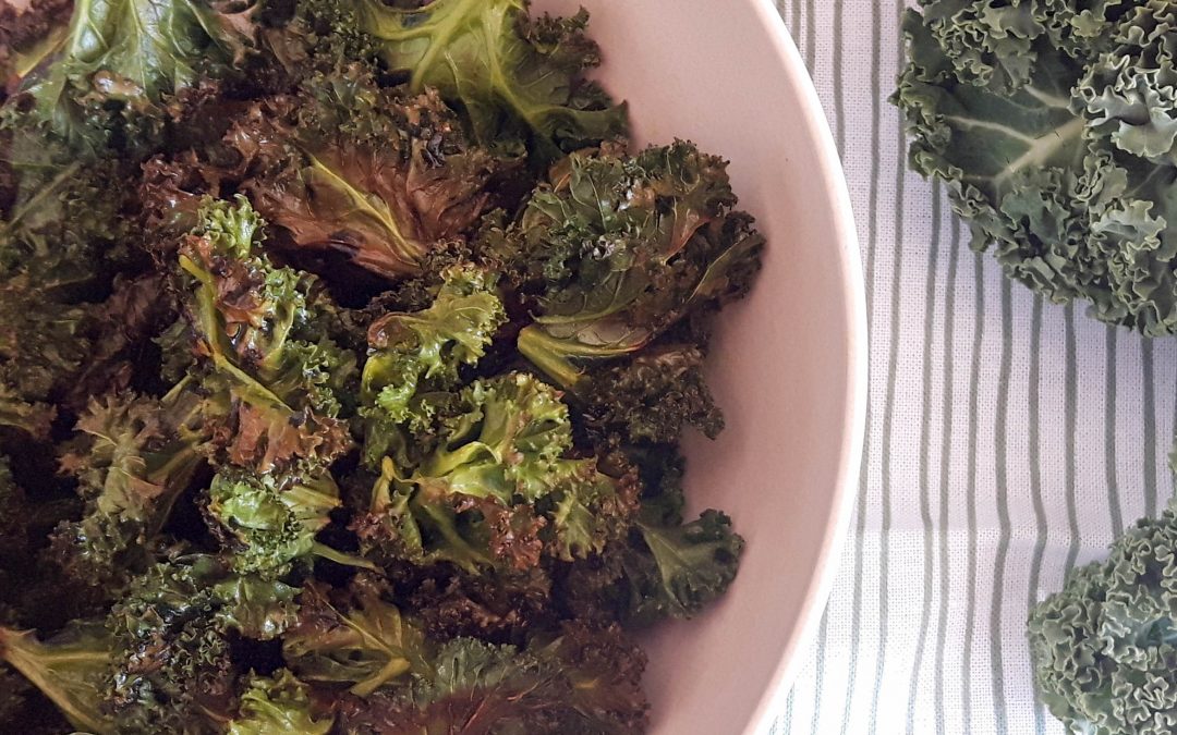 Video receta: chips de kale