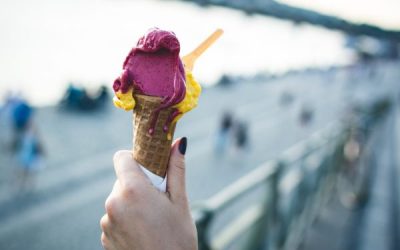 ¿Cómo elaborar un helado sanísimo?