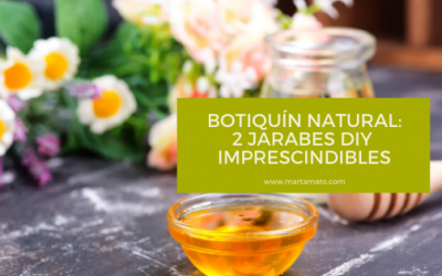 Botiquín natural: 2 jarabes DIY imprescindibles