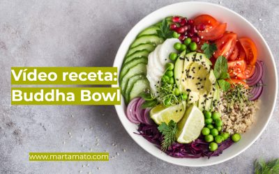 Vídeo-receta Buddha Bowl: ¿qué ?, ¿cómo?, ¿por qué?