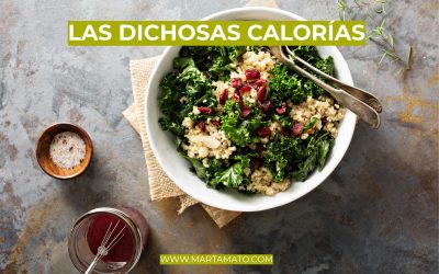 Las dichosas calorías