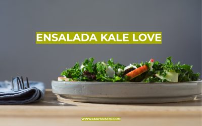 Video-receta: Ensalada kale love