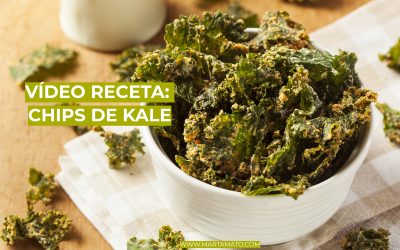 Video receta: chips de kale