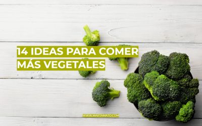 14 ideas para comer más vegetales