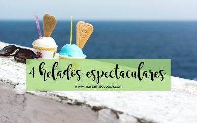 4 helados espectaculares