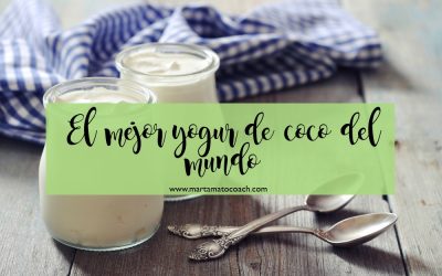 El mejor yogur de coco del mundo