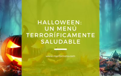Halloween: un menú terroríficamente saludable