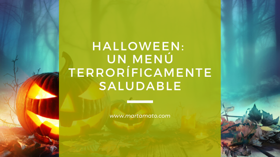 Halloween: un menú terroríficamente saludable