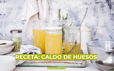 Receta: caldo de huesos