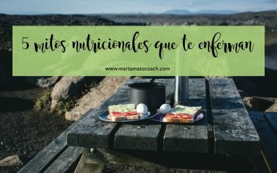 5 mitos nutricionales que te enferman