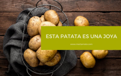 Esta patata es una joya