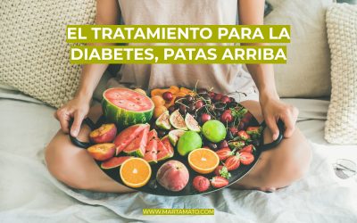 El tratamiento para la Diabetes, patas arriba