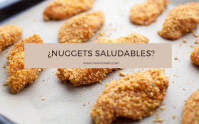 ¿Nuggets saludables?