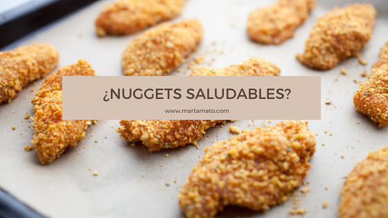 ¿Nuggets saludables?