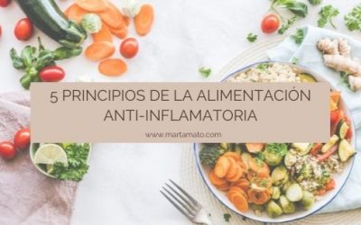 5 principios de la alimentación anti-inflamatoria