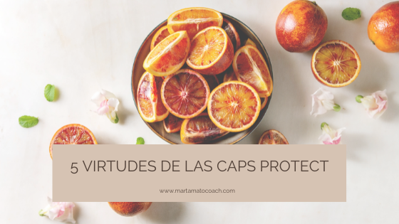 5 virtudes de las Caps Protect