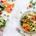Proteínas y mujer